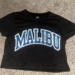 Malibu crop top (XL)